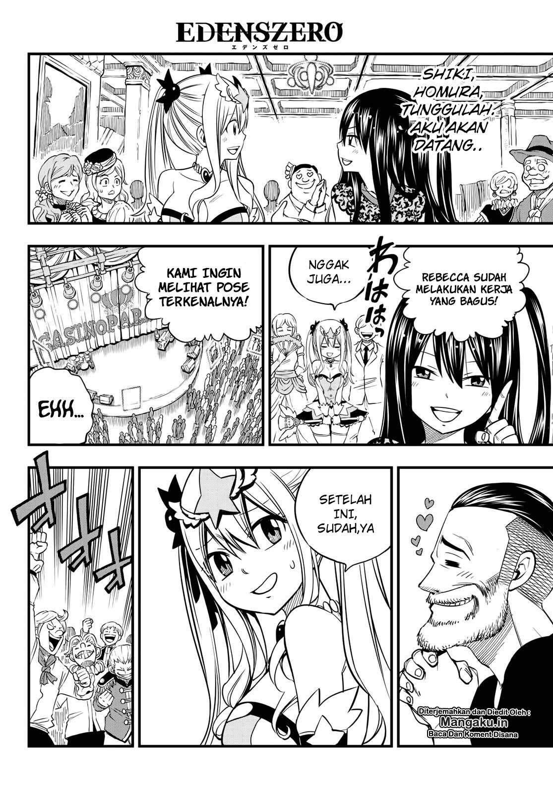 Eden's Zero Chapter 53 Gambar 9