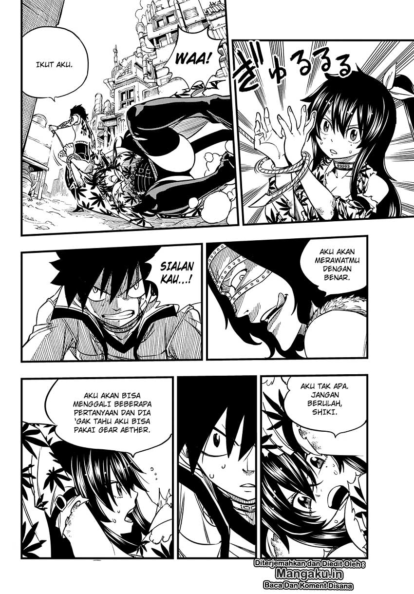 Eden's Zero Chapter 52 Gambar 9