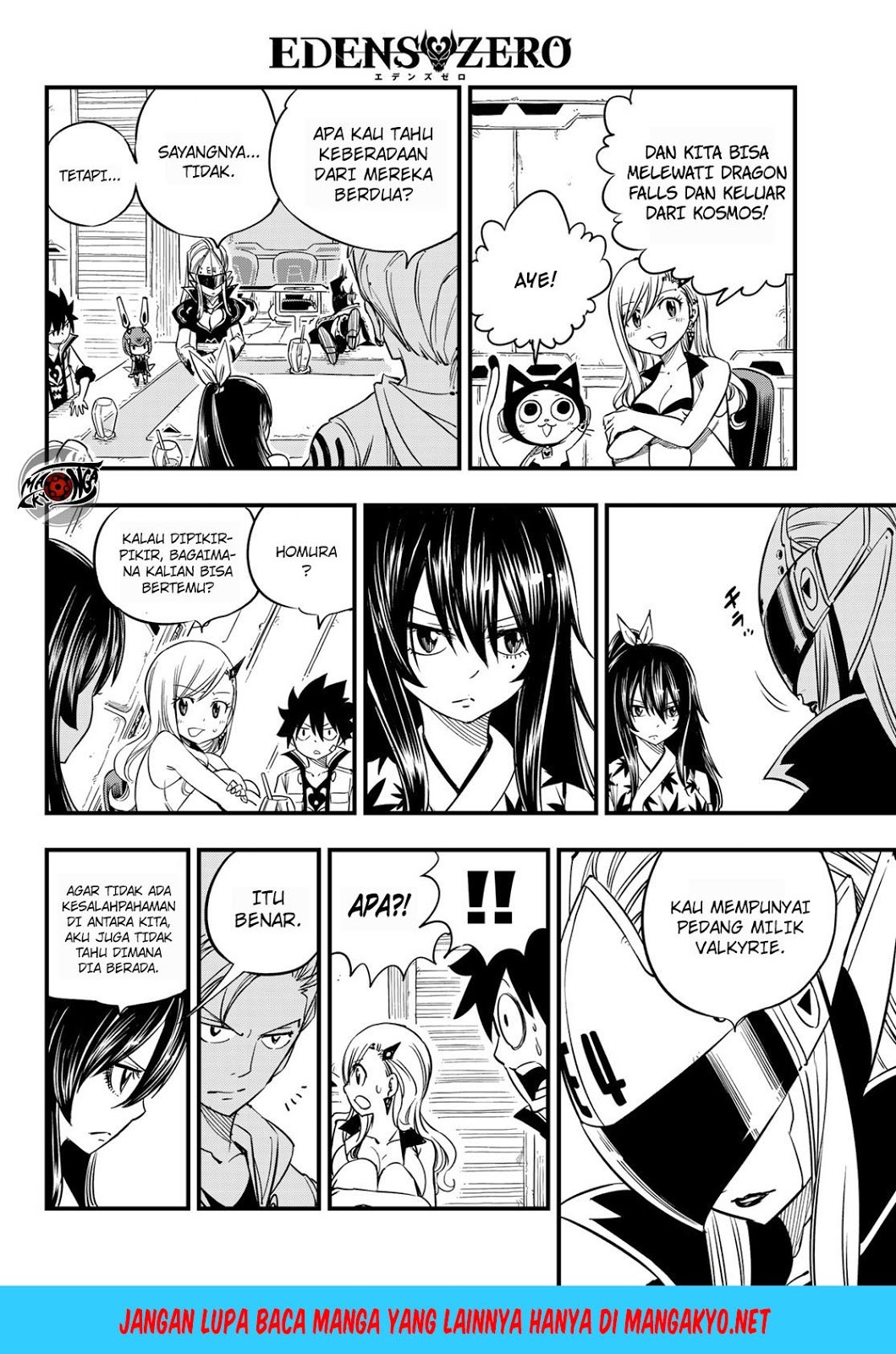 Eden's Zero Chapter 29 Gambar 9