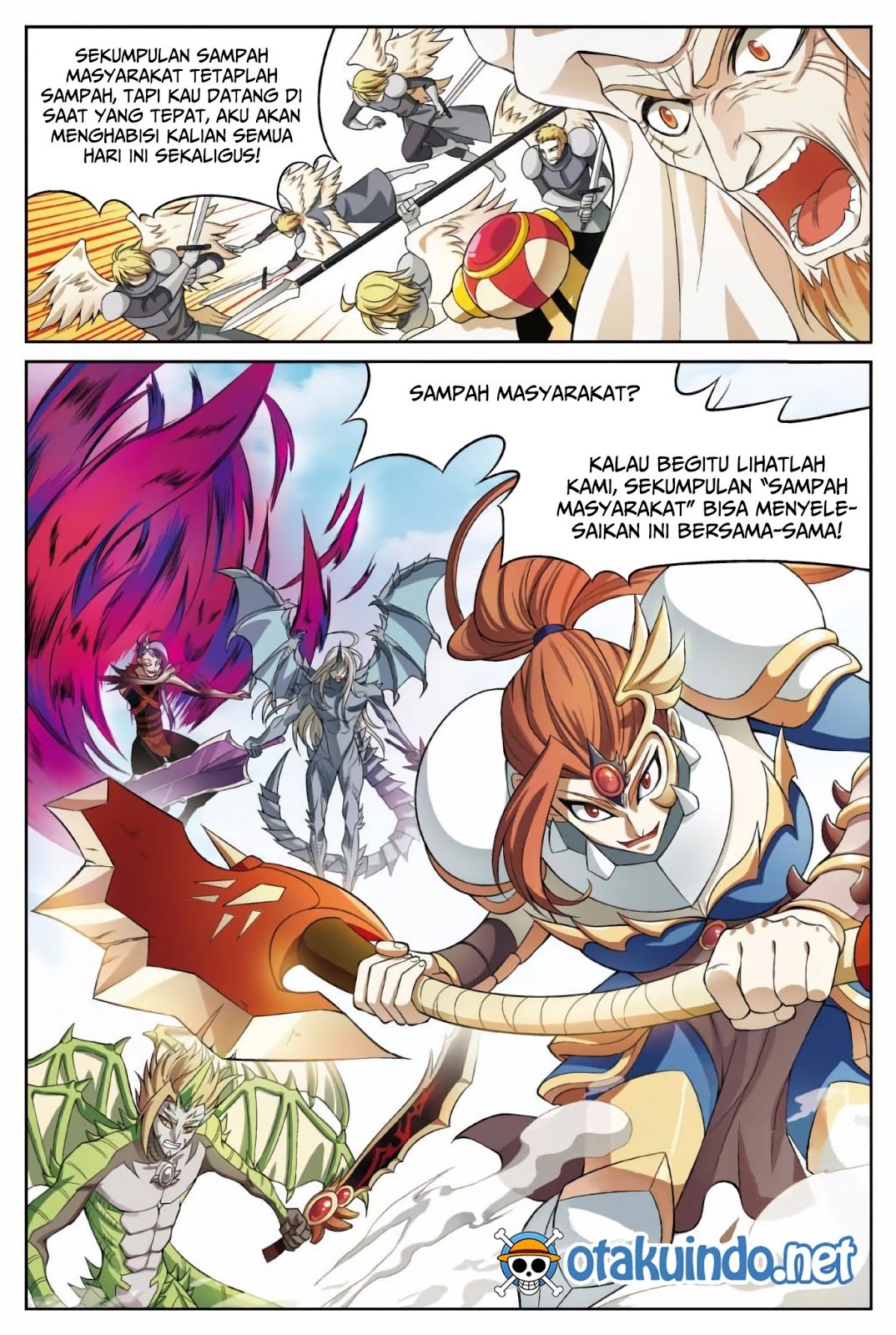 Panlong Chapter 168 Gambar 9