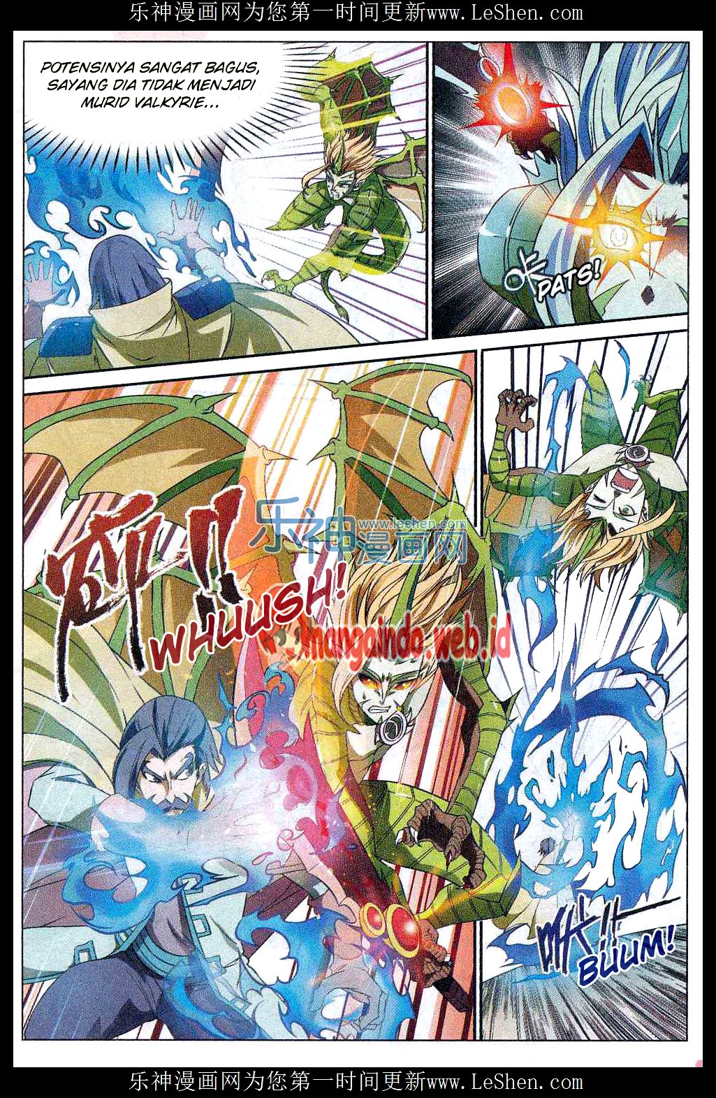 Panlong Chapter 144 Gambar 9