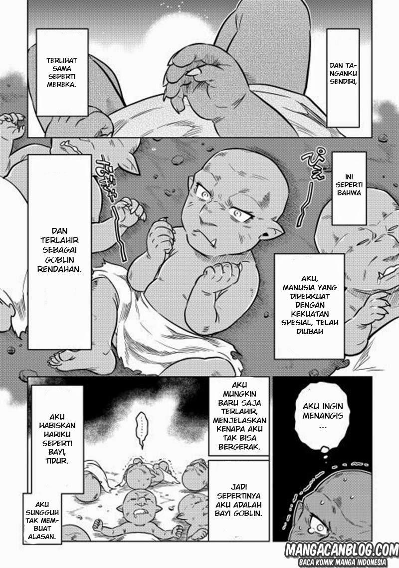 Re:Monster Chapter 01 Gambar 11
