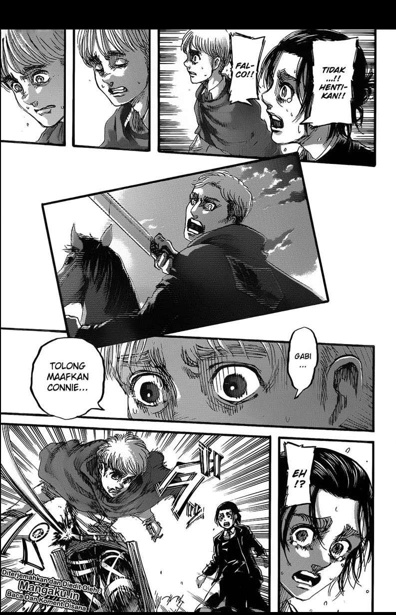 Shingeki no Kyojin Chapter 126 Gambar 19