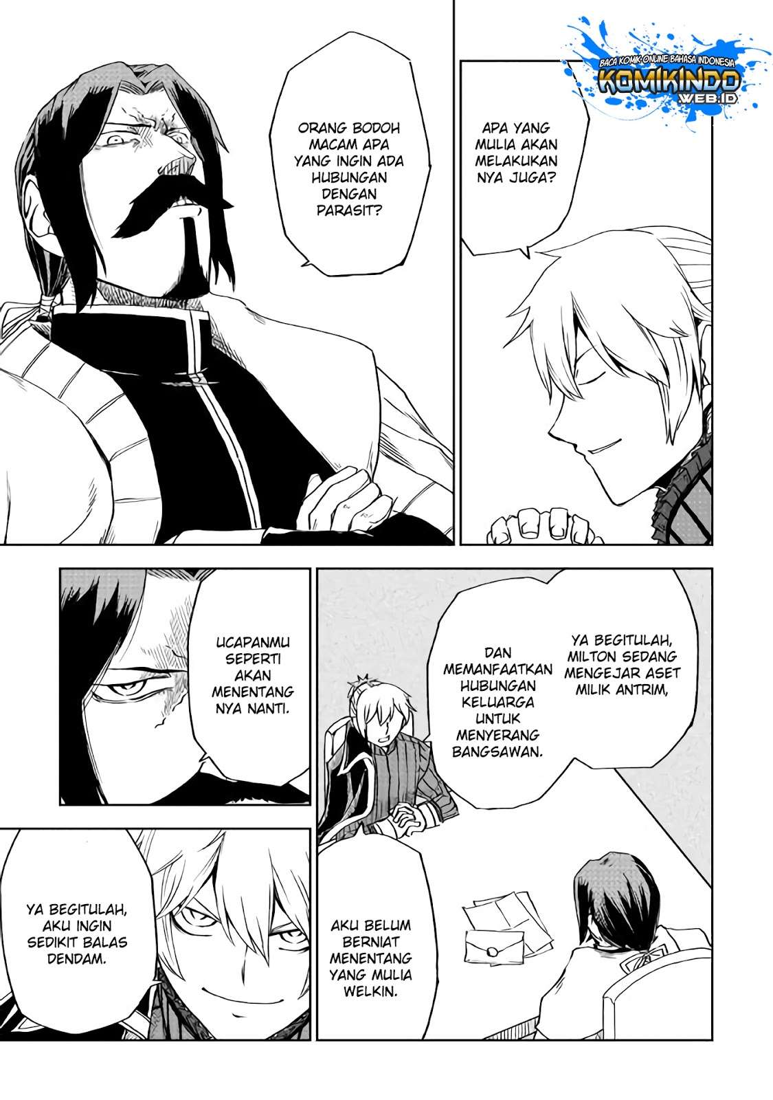 Isekai Tensei Soudouki Chapter 52 Gambar 14