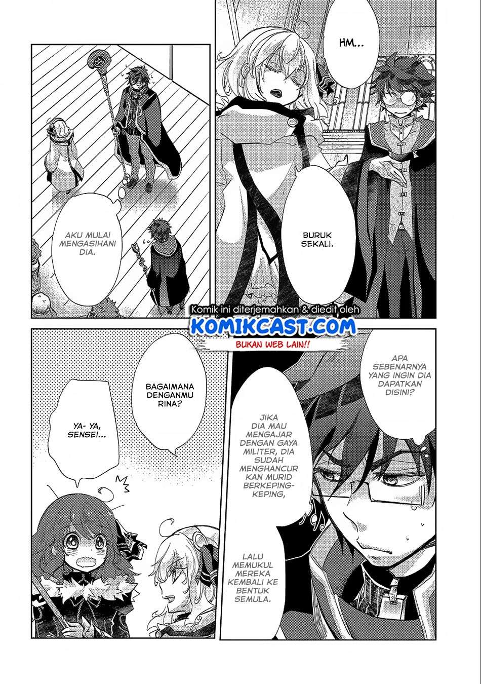 Yuukyuu no Gusha Asley no, Kenja no Susume Chapter 19 Gambar 14