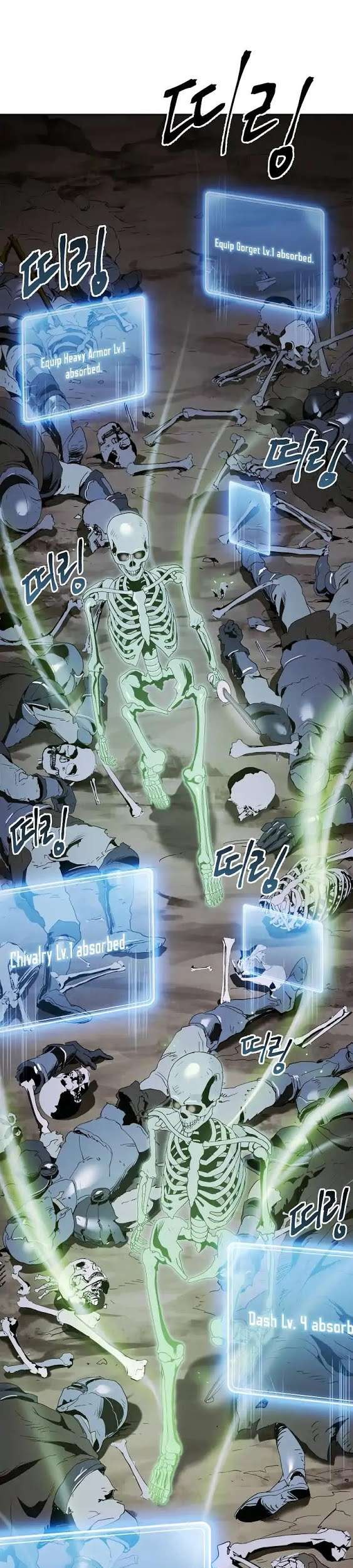 Skeleton Soldier Couldn’t Protect the Dungeon Chapter 57 halaman 18