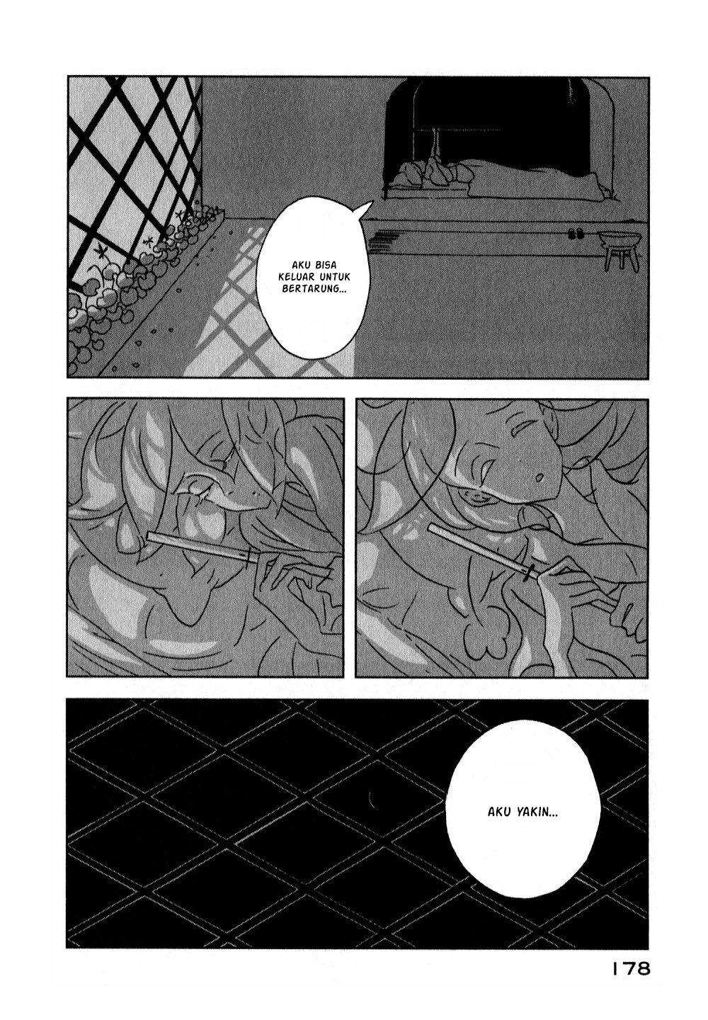 Houseki no Kuni Chapter 13 Gambar 12