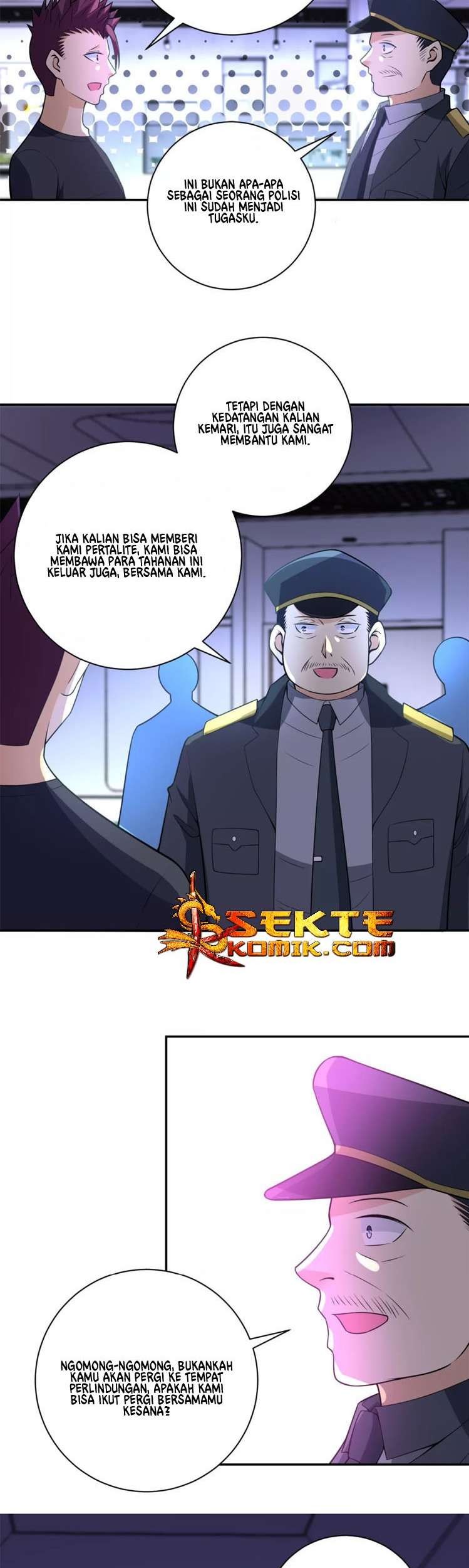 Super System Chapter 45 halaman 12