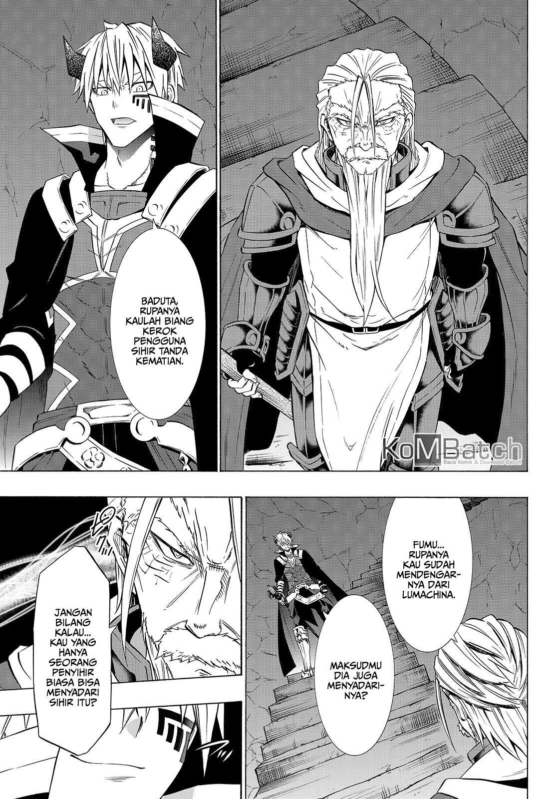 Isekai Maou to Shoukan Shoujo no Dorei Majutsu Chapter 49.2 Gambar 9
