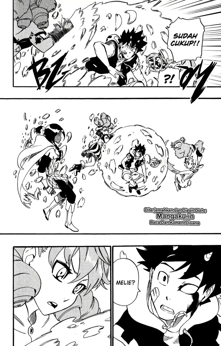 Radiant Chapter 42 halaman 9