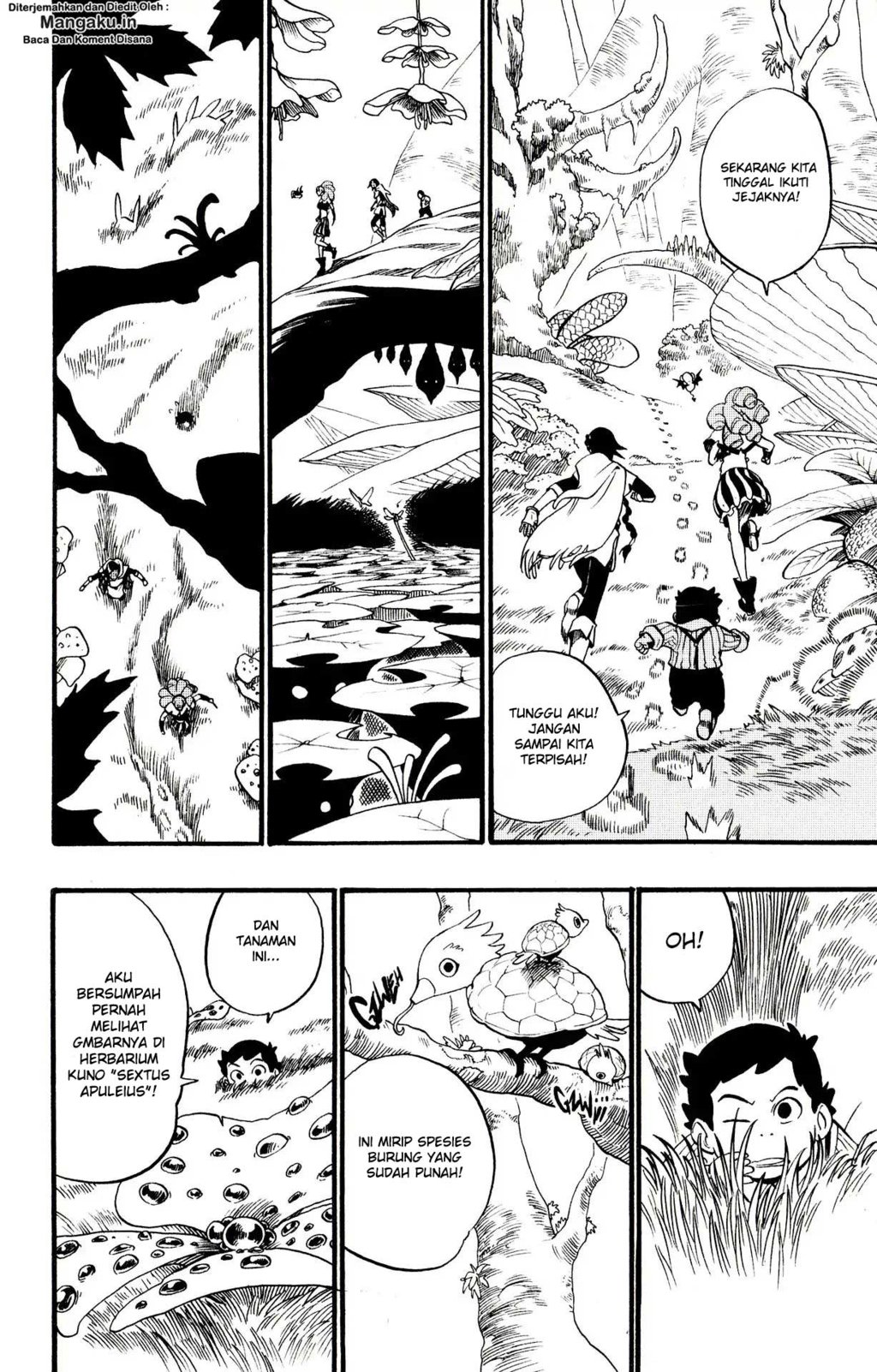 Radiant Chapter 41 halaman 9