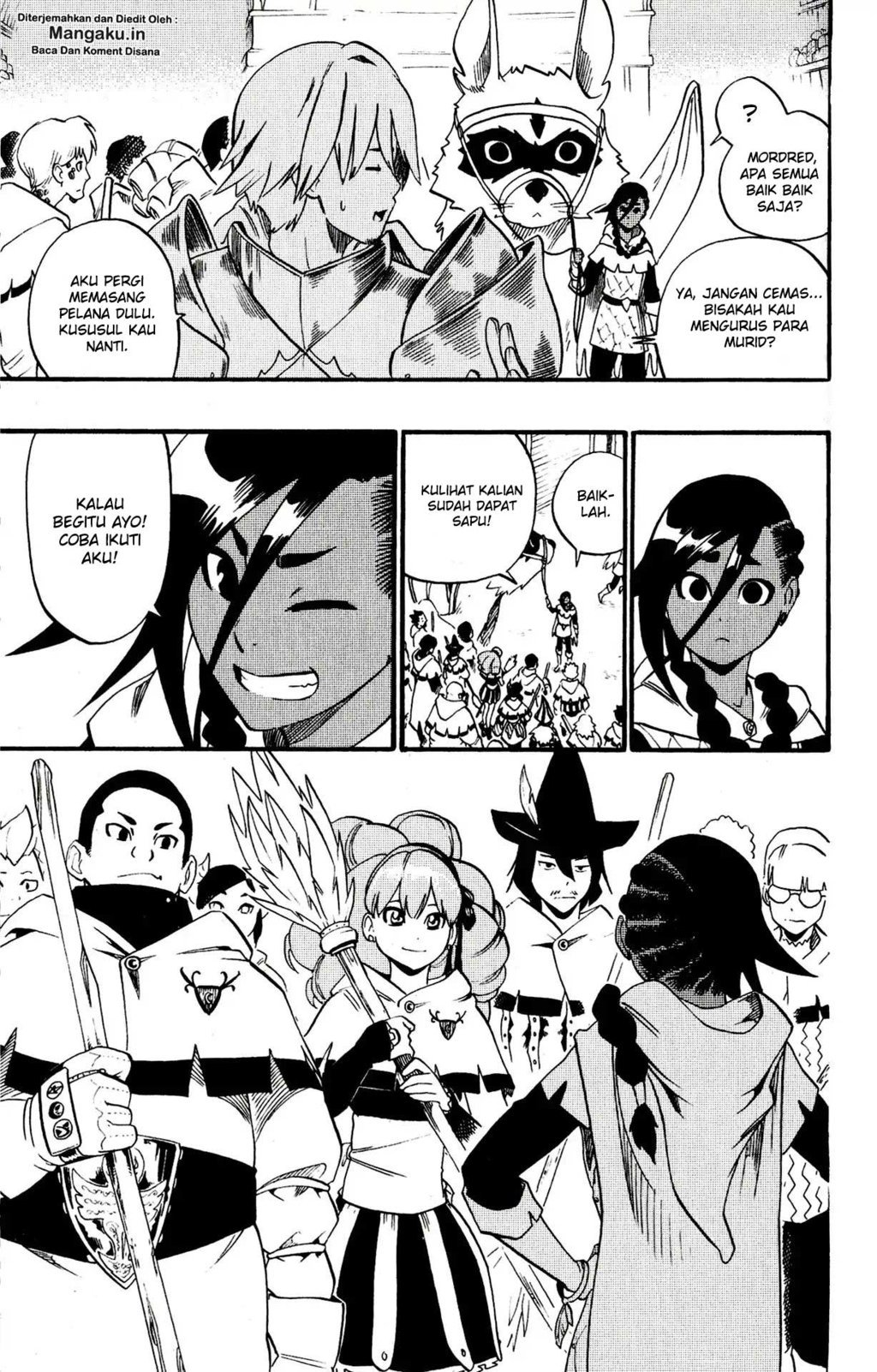 Radiant Chapter 37 halaman 9