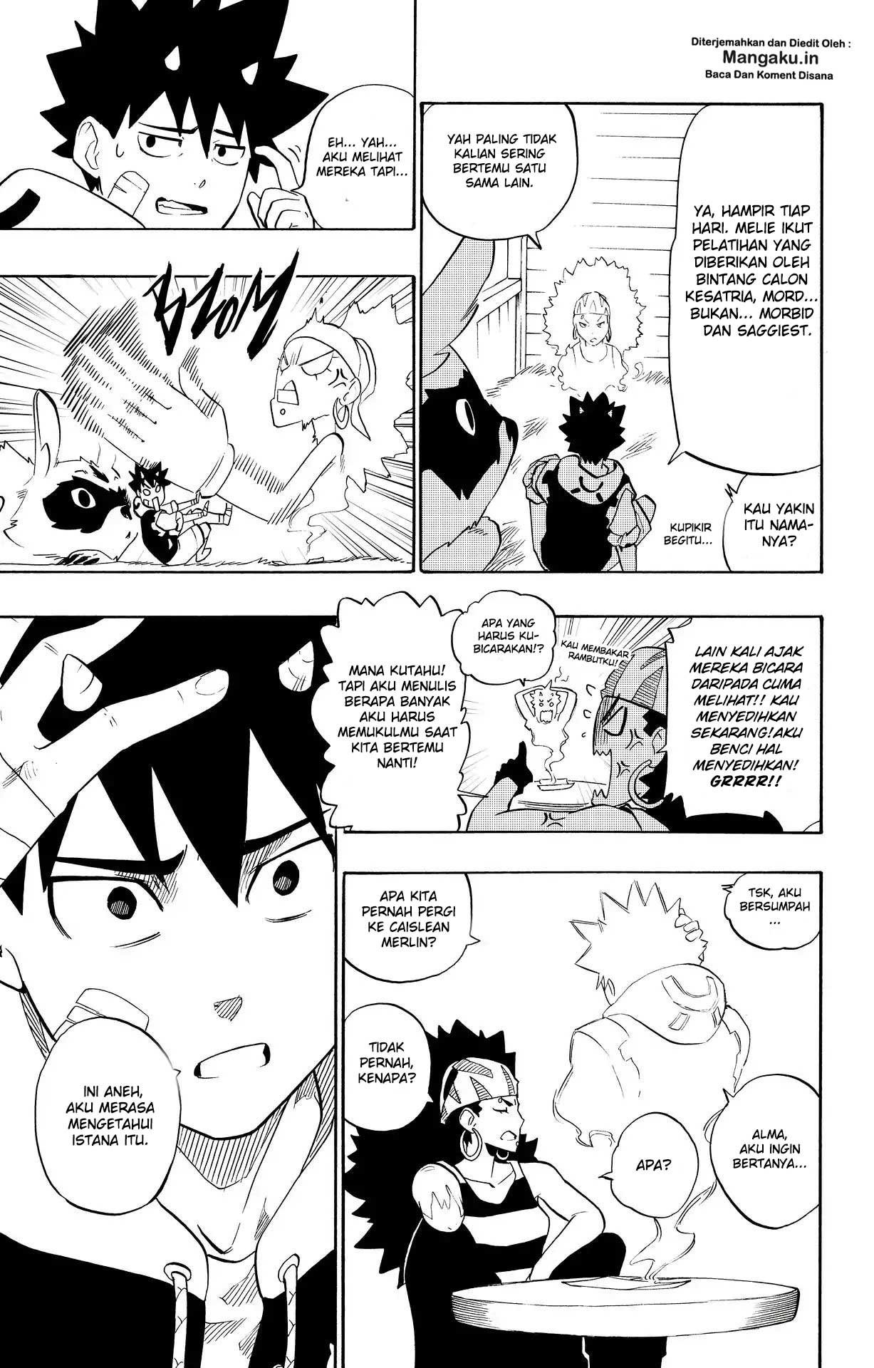 Radiant Chapter 36 halaman 14