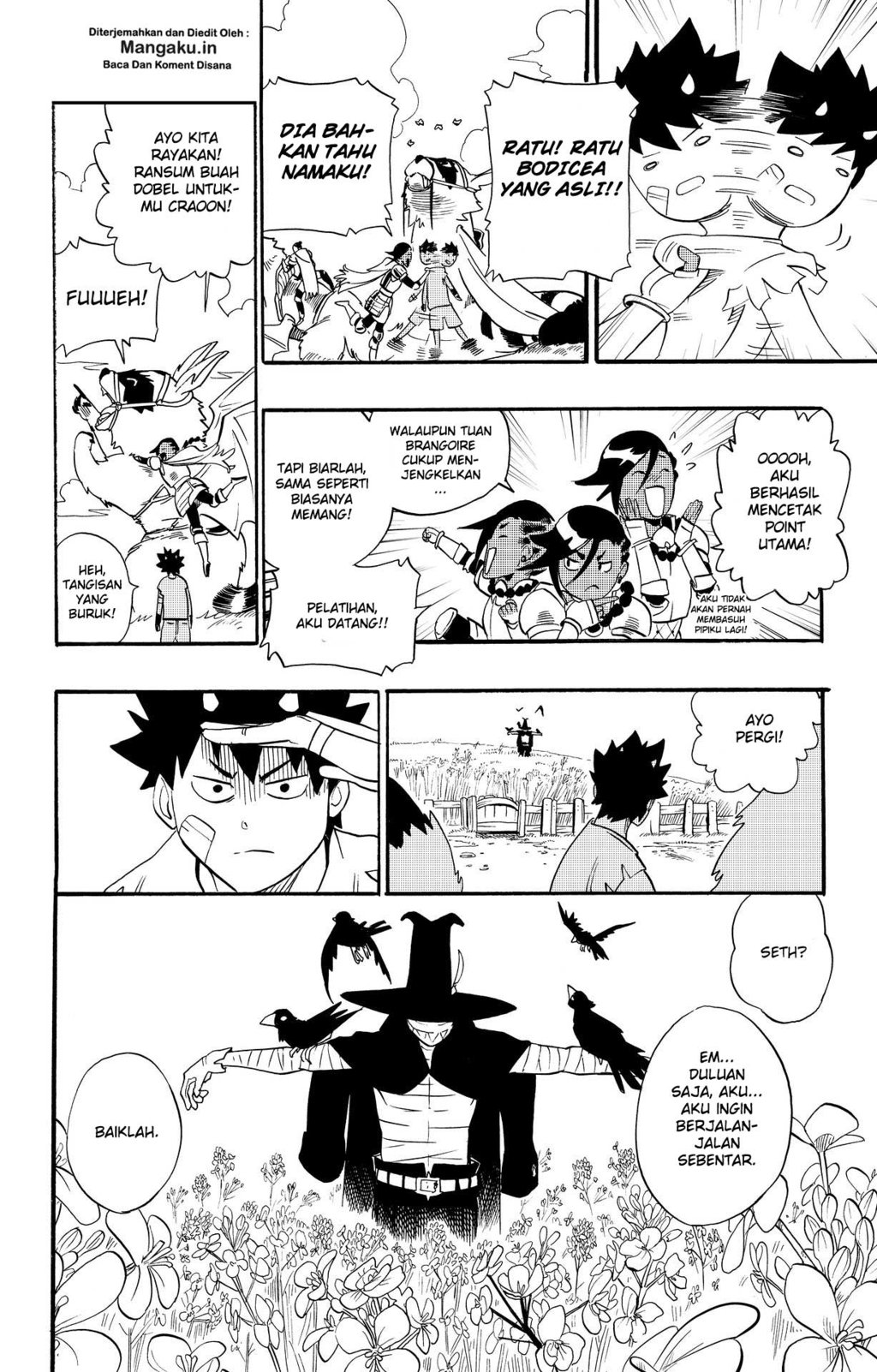 Radiant Chapter 35 halaman 9