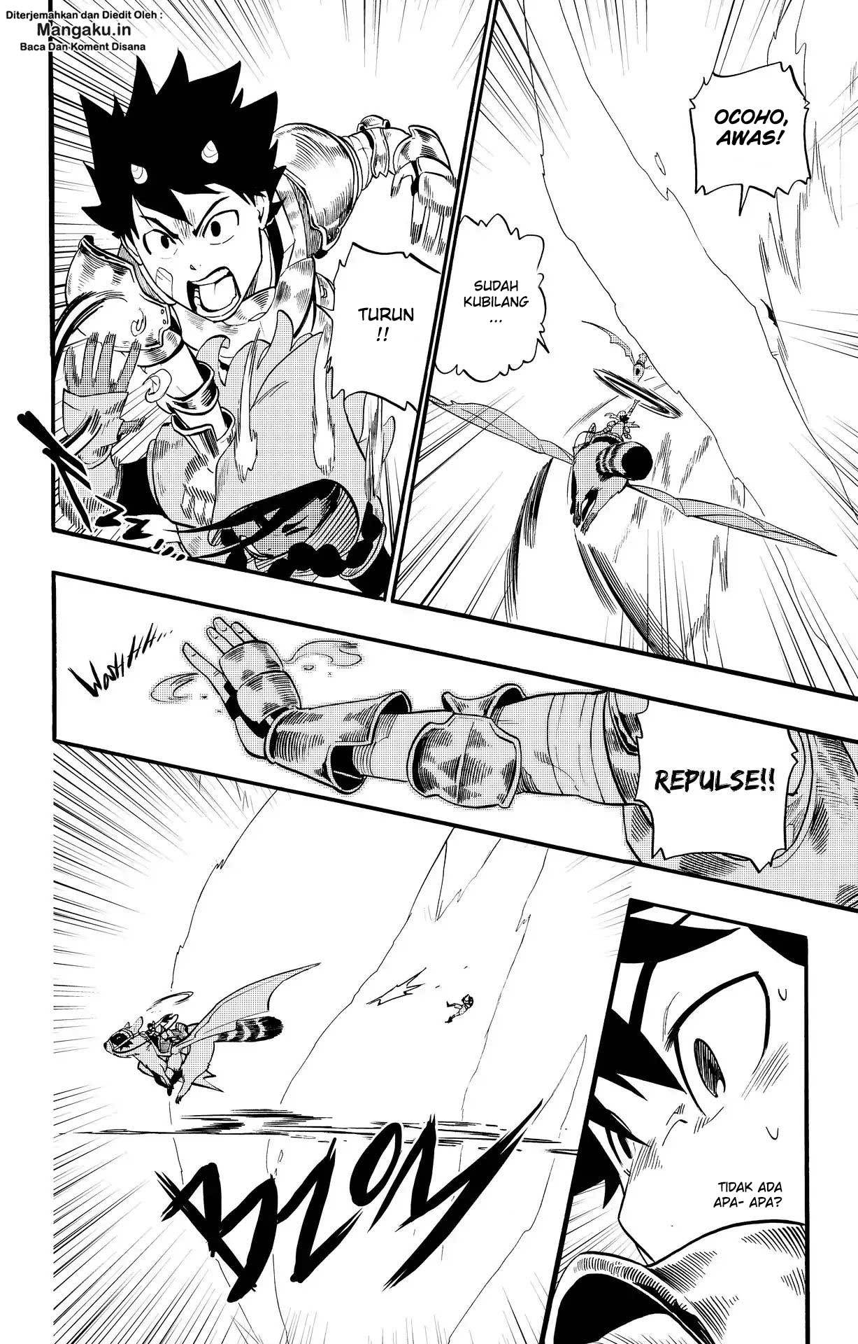 Radiant Chapter 34 halaman 9