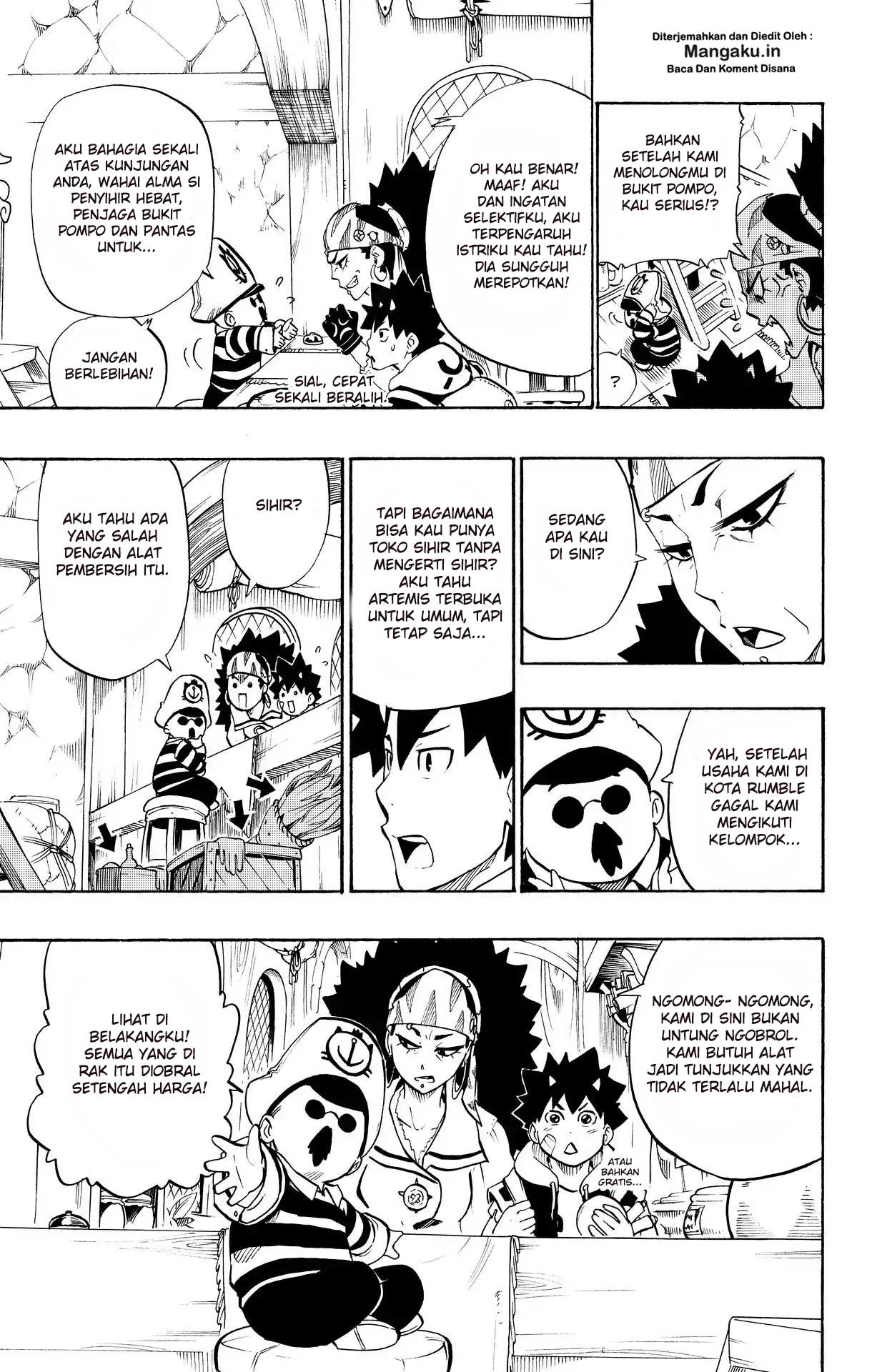Radiant Chapter 29 halaman 9