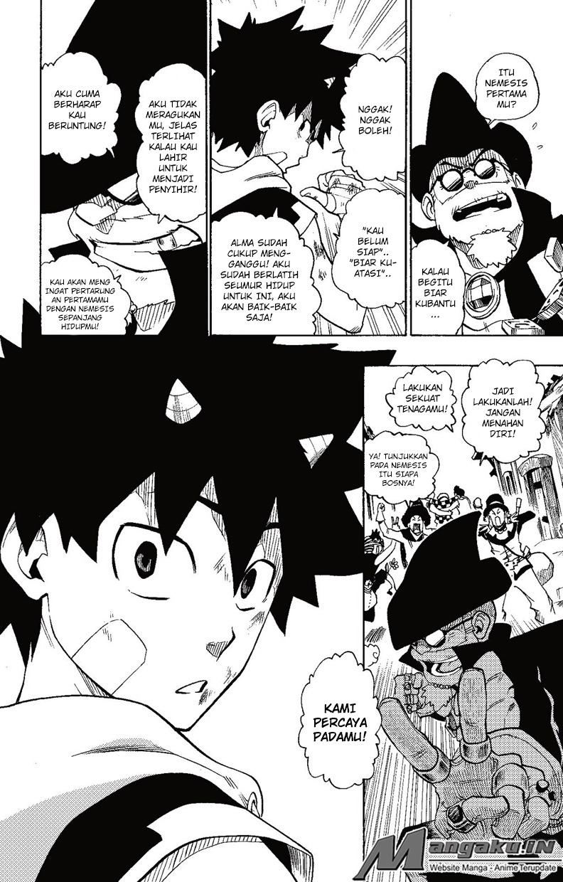Radiant Chapter 1.3 halaman 9