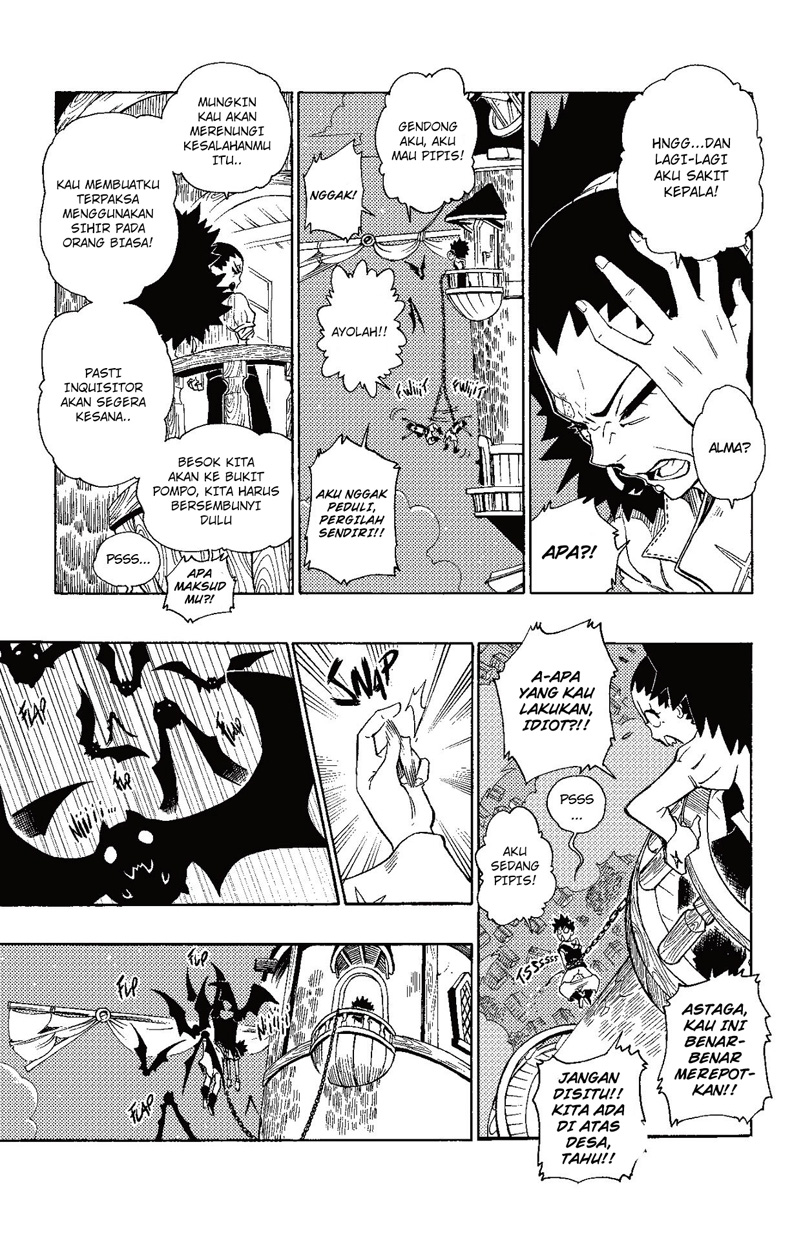 Radiant Chapter 1.2 halaman 11