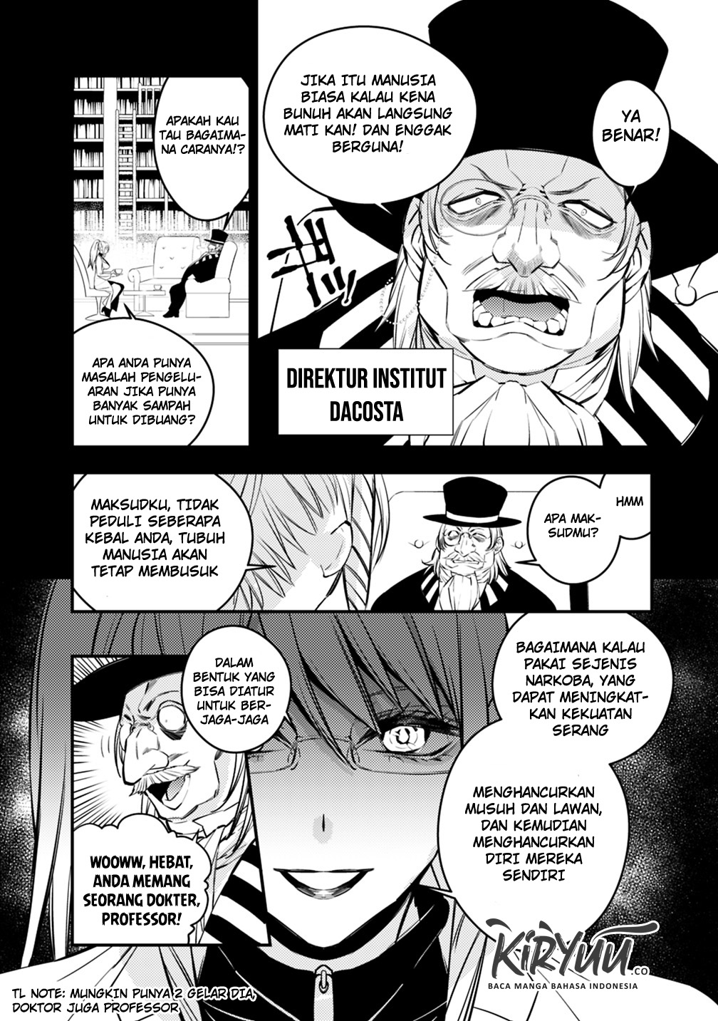 Fukushuu o Koinegau Saikyou Yuusha wa, Yami no Chikara de Senmetsu Musou Suru Chapter 12 - Halaman 9