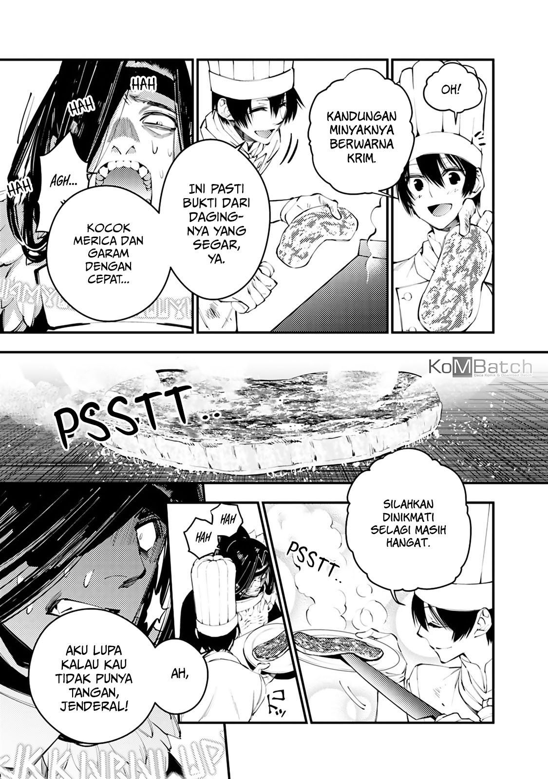 Fukushuu o Koinegau Saikyou Yuusha wa, Yami no Chikara de Senmetsu Musou Suru Chapter 11 - Halaman 11