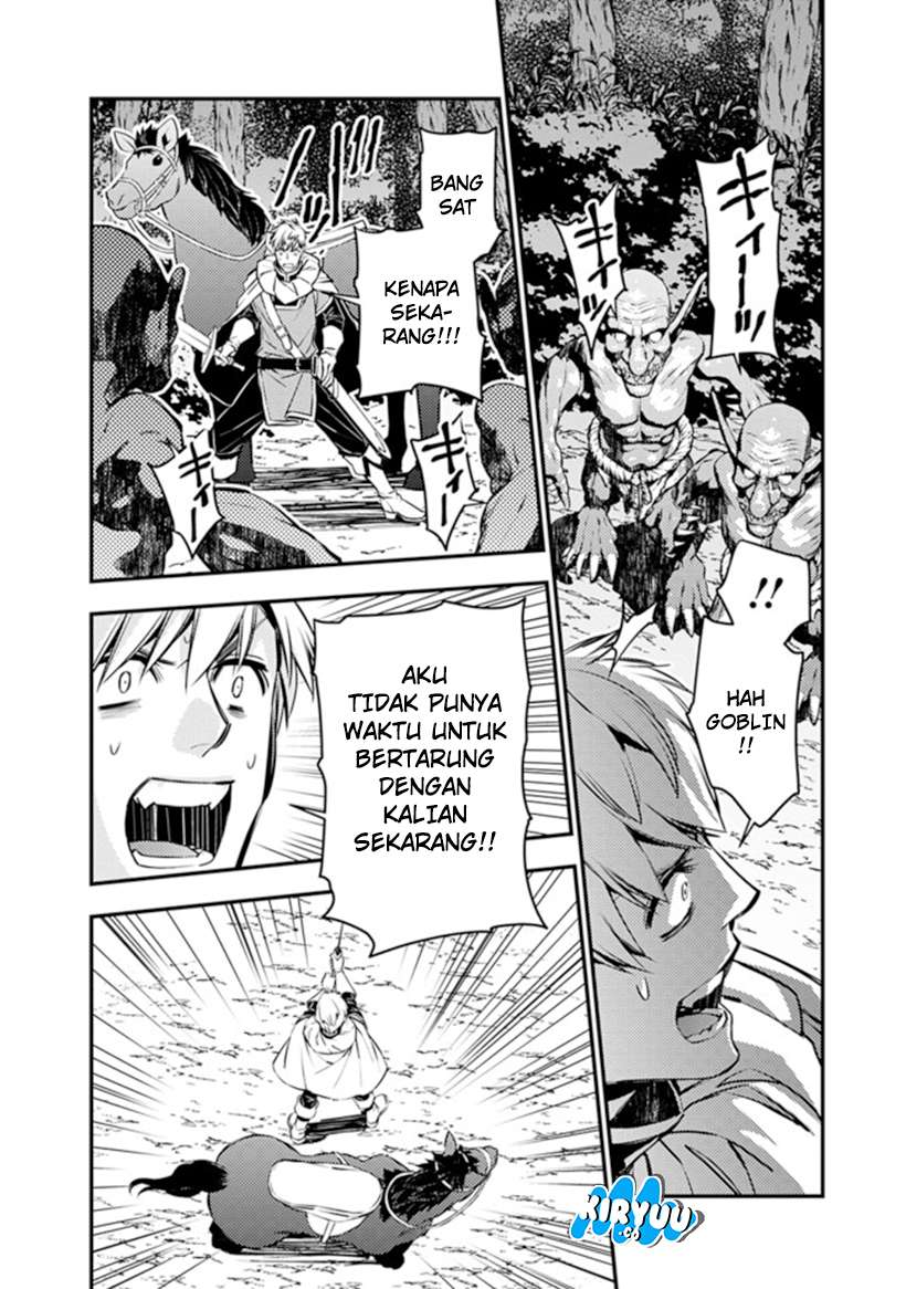 Fukushuu o Koinegau Saikyou Yuusha wa, Yami no Chikara de Senmetsu Musou Suru Chapter 5 - Halaman 9