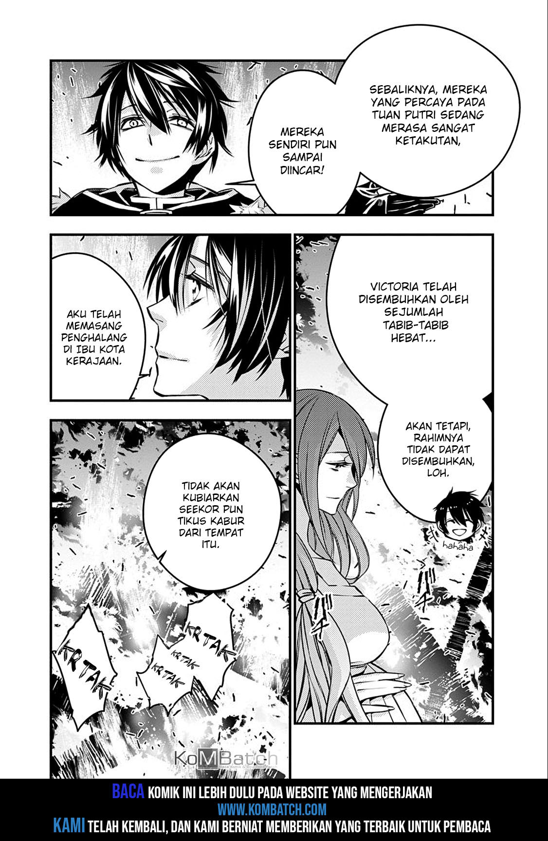 Fukushuu o Koinegau Saikyou Yuusha wa, Yami no Chikara de Senmetsu Musou Suru Chapter 4.2 - Halaman 9