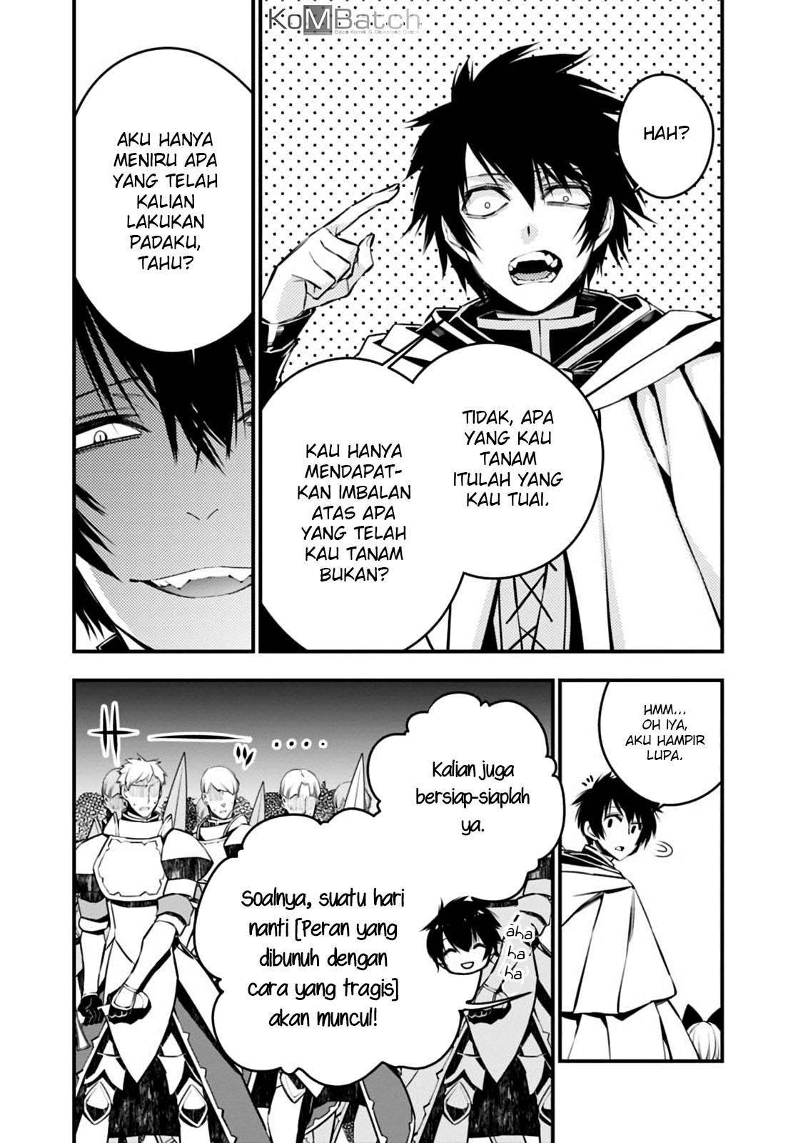 Fukushuu o Koinegau Saikyou Yuusha wa, Yami no Chikara de Senmetsu Musou Suru Chapter 4.1 - Halaman 9