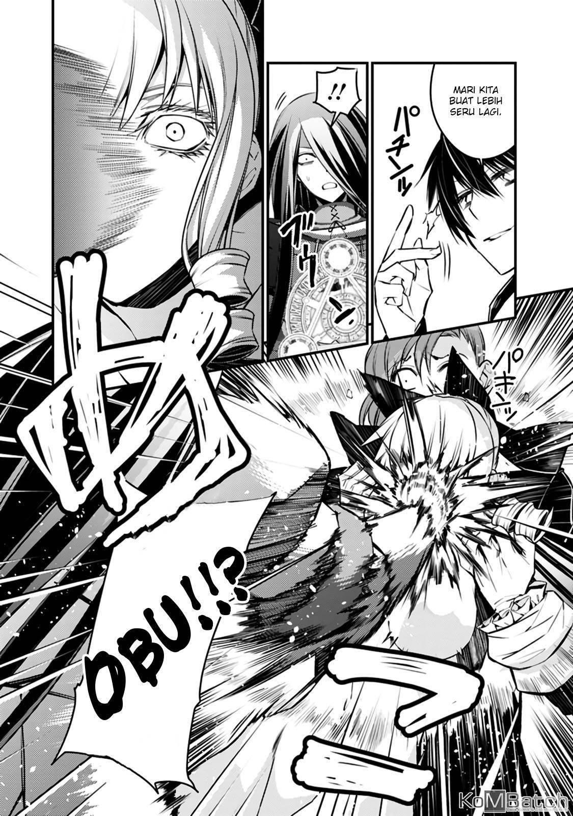 Fukushuu o Koinegau Saikyou Yuusha wa, Yami no Chikara de Senmetsu Musou Suru Chapter 3.3 - Halaman 9