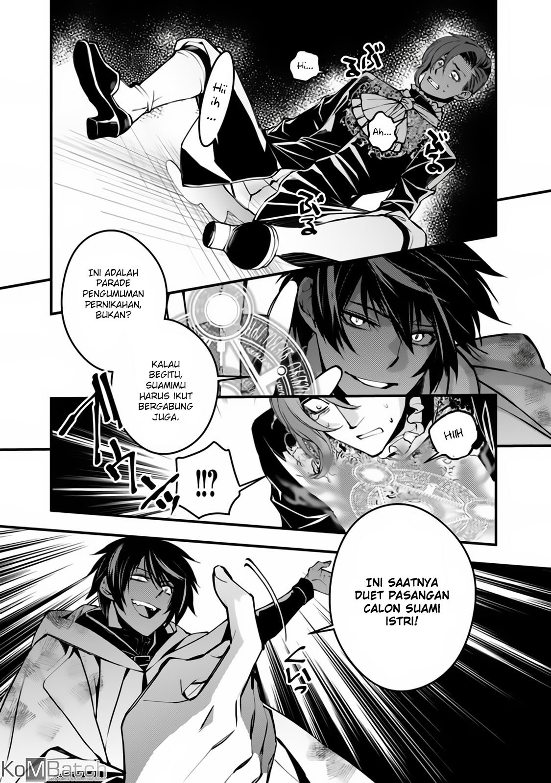 Fukushuu o Koinegau Saikyou Yuusha wa, Yami no Chikara de Senmetsu Musou Suru Chapter 3.1 - Halaman 9