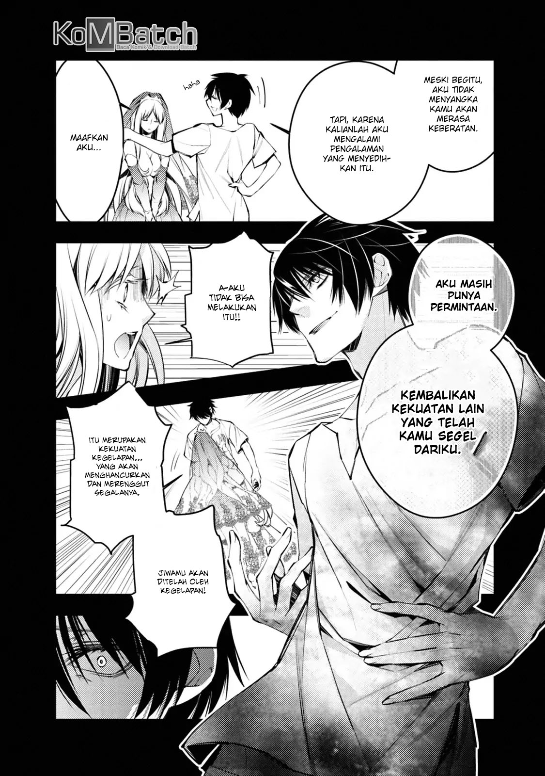 Fukushuu o Koinegau Saikyou Yuusha wa, Yami no Chikara de Senmetsu Musou Suru Chapter 2 - Halaman 10