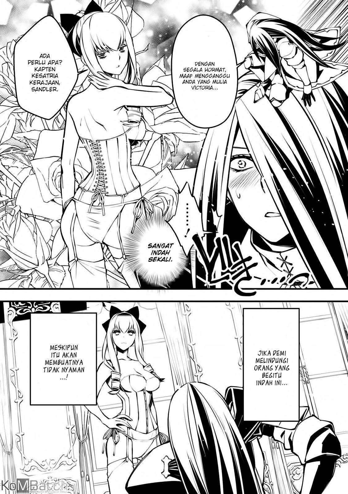 Fukushuu o Koinegau Saikyou Yuusha wa, Yami no Chikara de Senmetsu Musou Suru Chapter 1 - Halaman 15