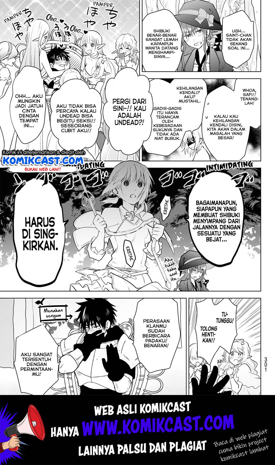 Necromance Chapter 17 halaman 9