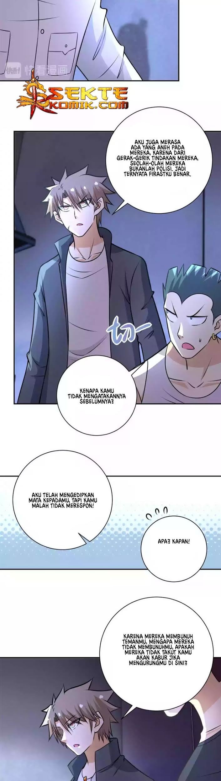 Super System Chapter 47 halaman 12
