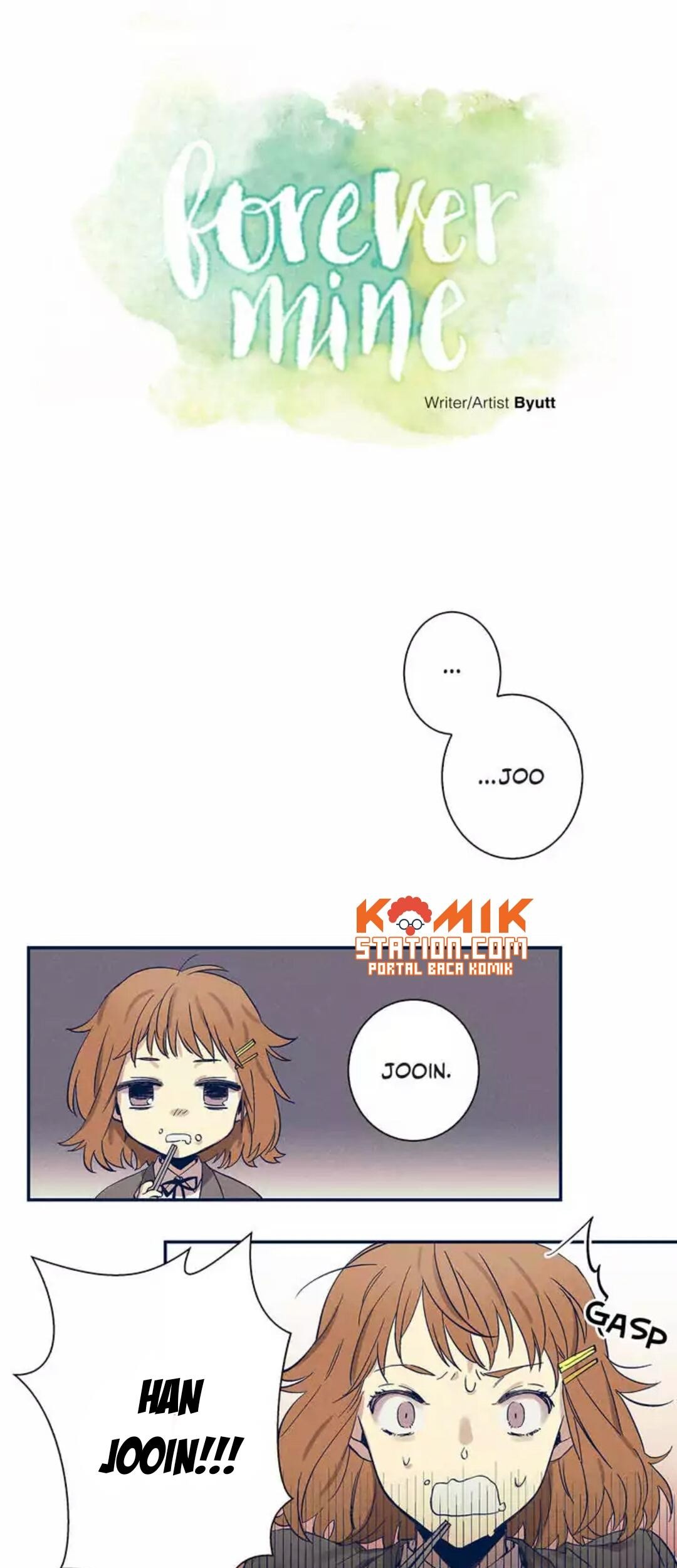 Forever Mine Chapter 05 Gambar 16