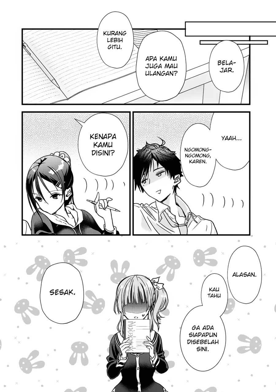 Class ga Isekai Shoukan sareta Naka Ore dake Nokotta n desu ga Chapter 09 Gambar 10