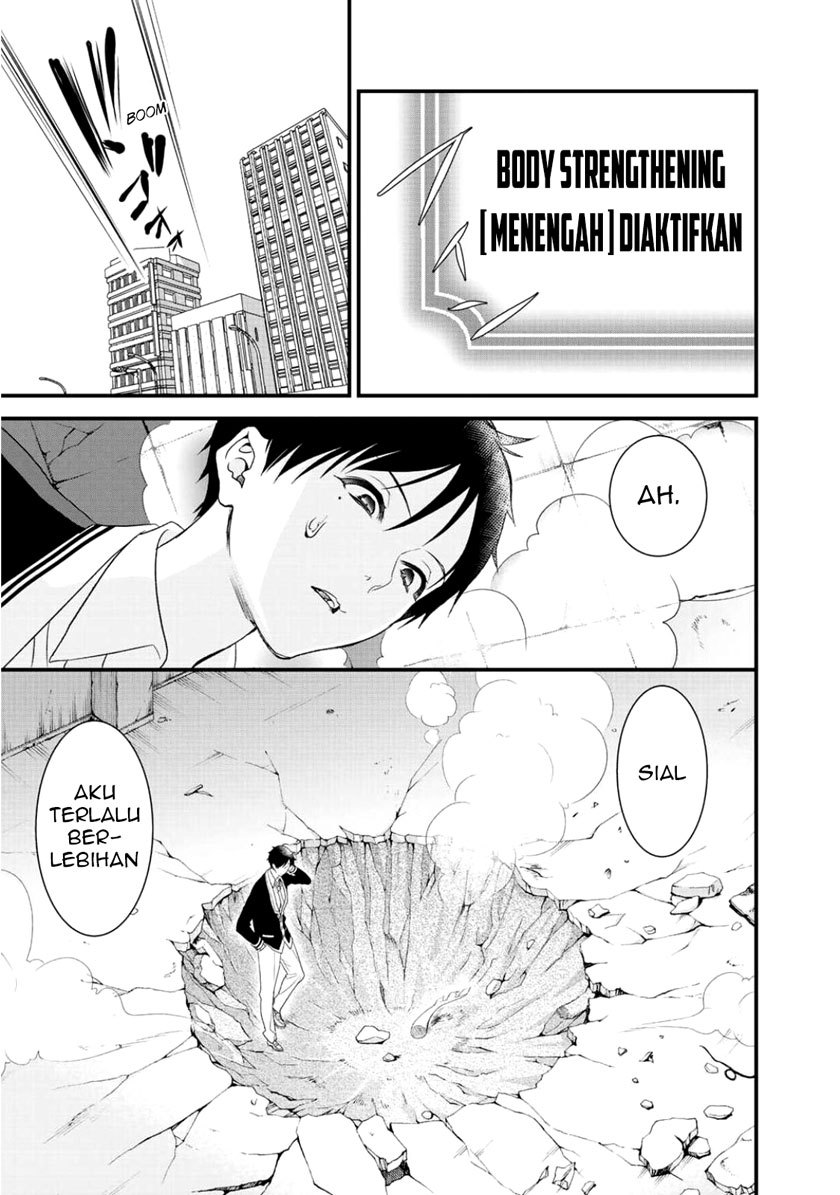Class ga Isekai Shoukan sareta Naka Ore dake Nokotta n desu ga Chapter 05 Gambar 9