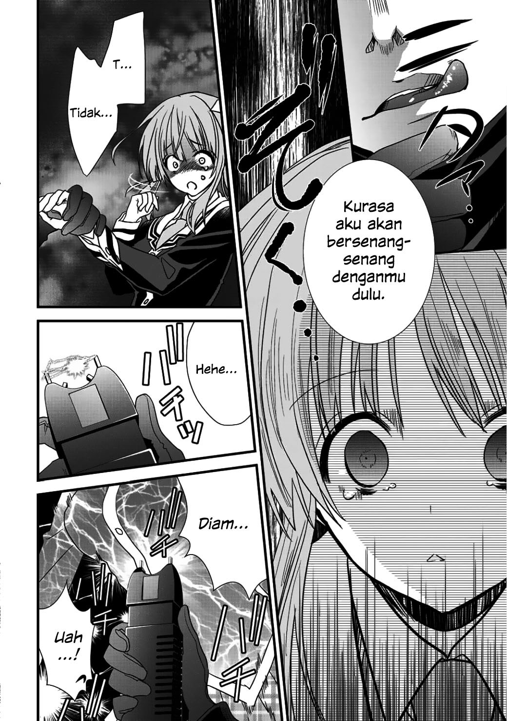 Class ga Isekai Shoukan sareta Naka Ore dake Nokotta n desu ga Chapter 02 Gambar 9