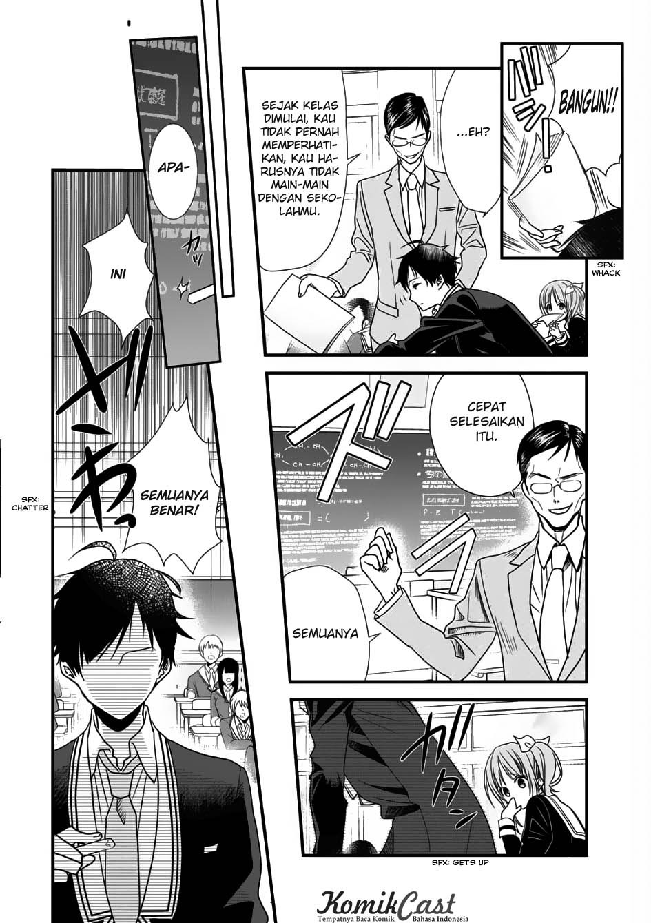 Class ga Isekai Shoukan sareta Naka Ore dake Nokotta n desu ga Chapter 01 Gambar 14