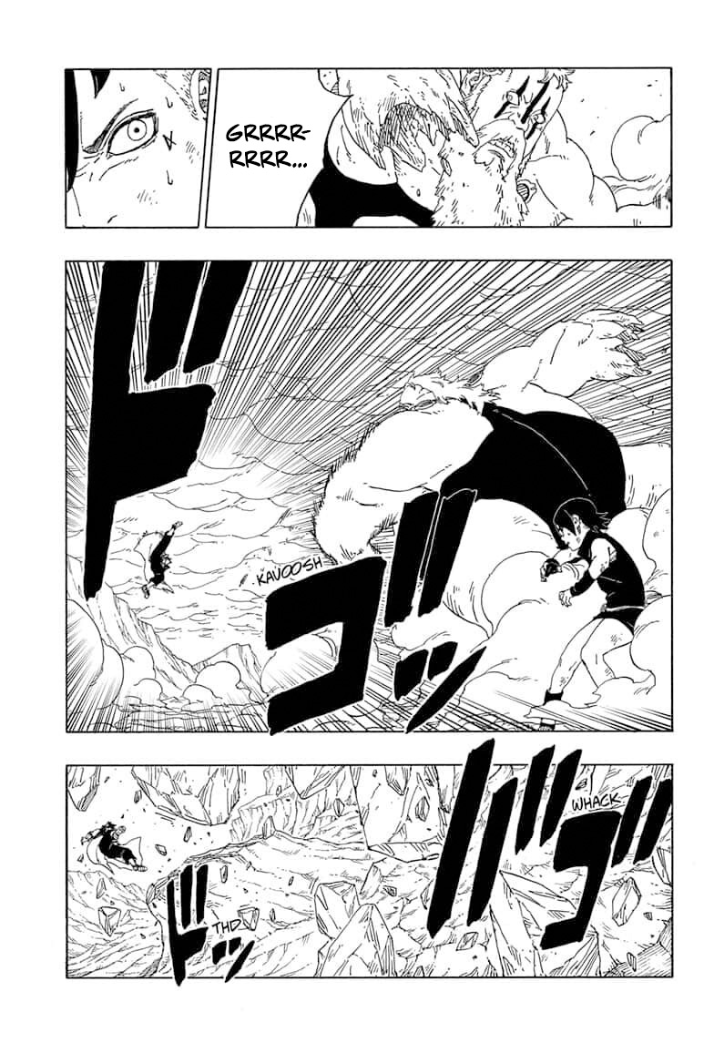 Boruto Chapter 43 Gambar 18