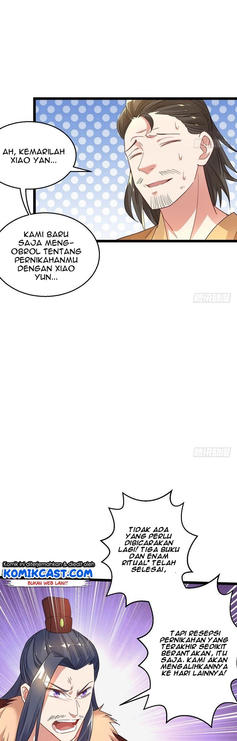 I’m An Evil God Chapter 5 halaman 17