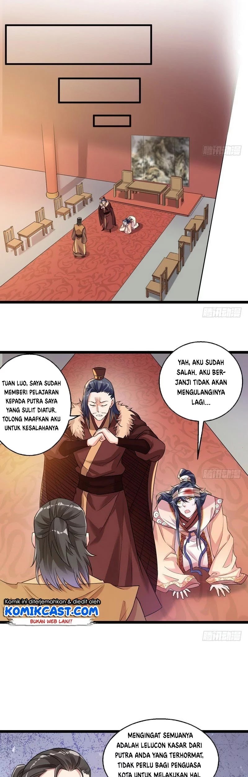 I’m An Evil God Chapter 7 halaman 18