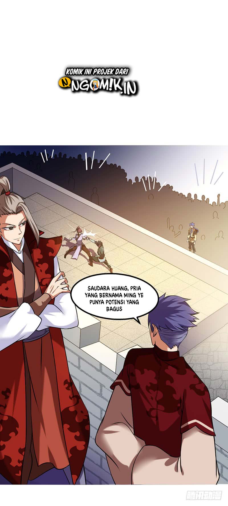 Martial Arts Reigns Chapter 17 halaman 16