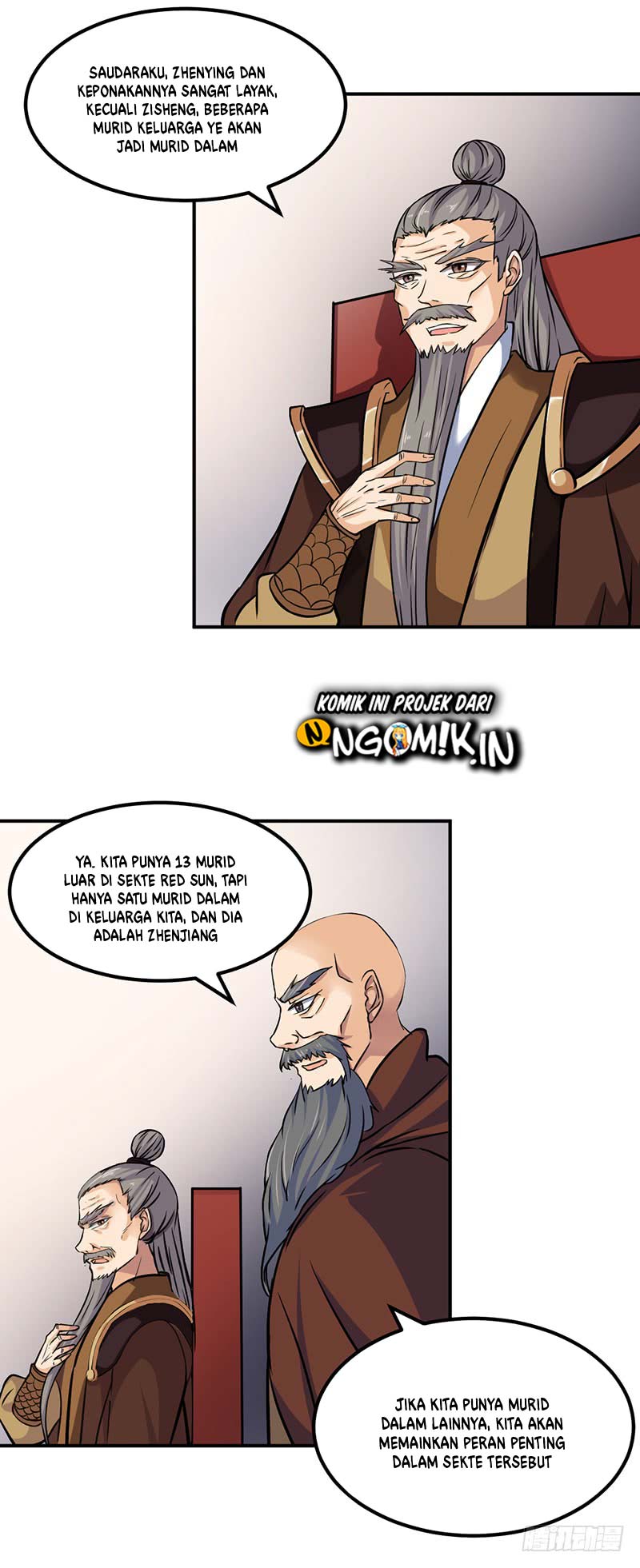 Martial Arts Reigns Chapter 15 halaman 14