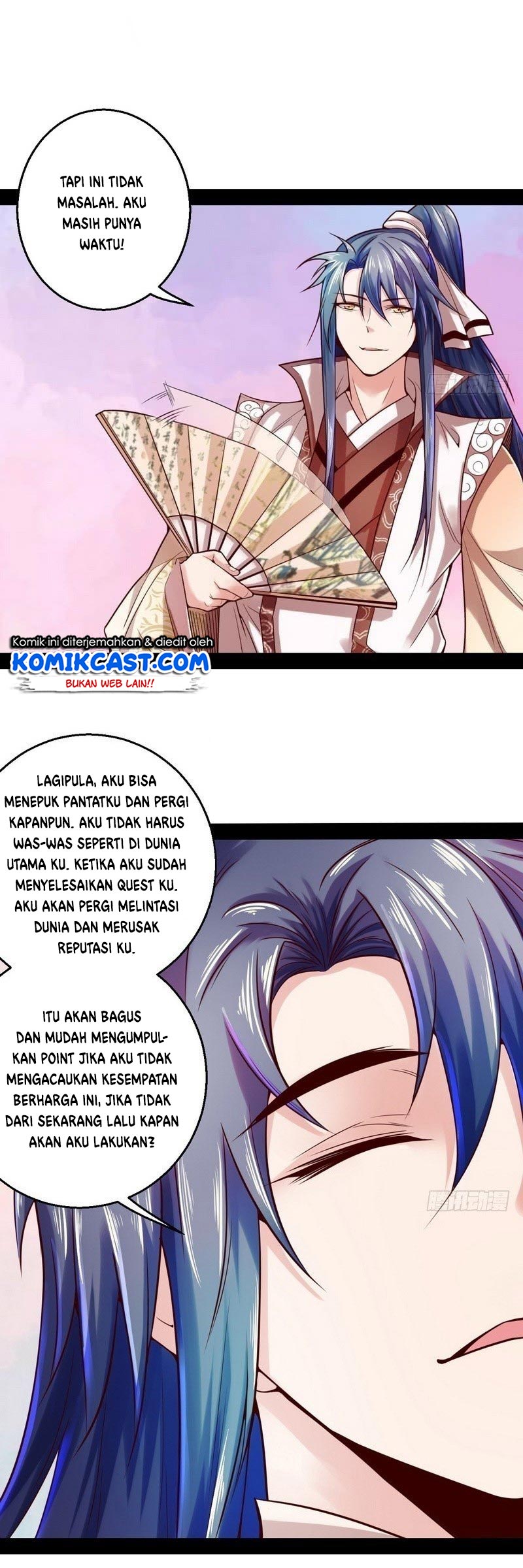 I’m An Evil God Chapter 8 halaman 19