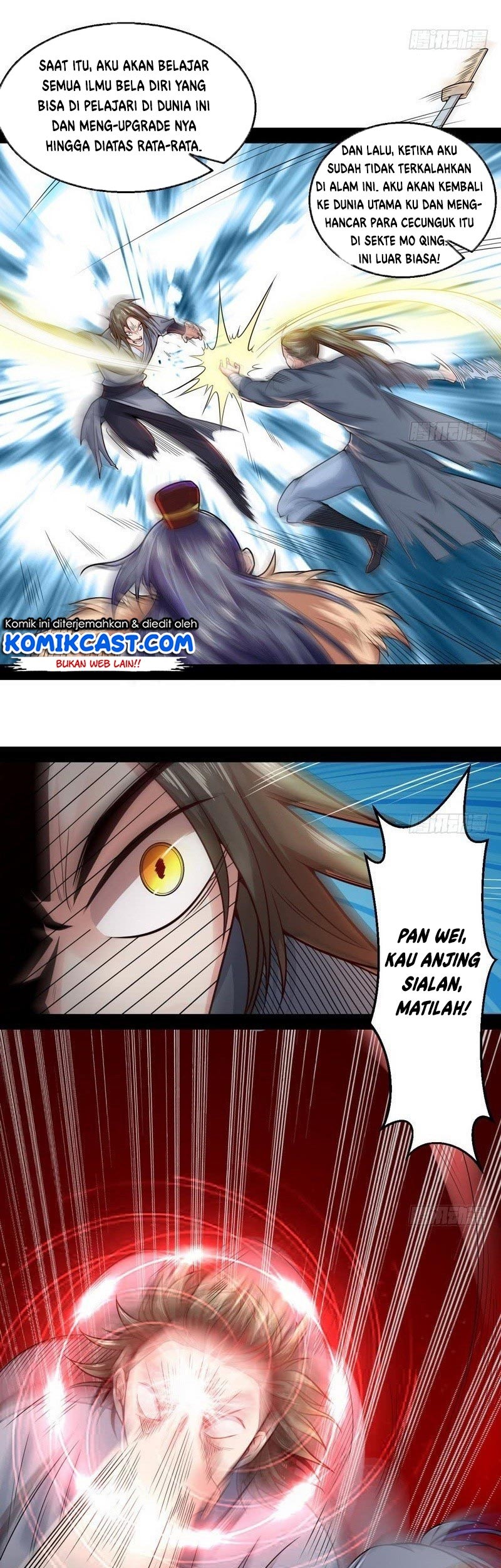 I’m An Evil God Chapter 8 halaman 20