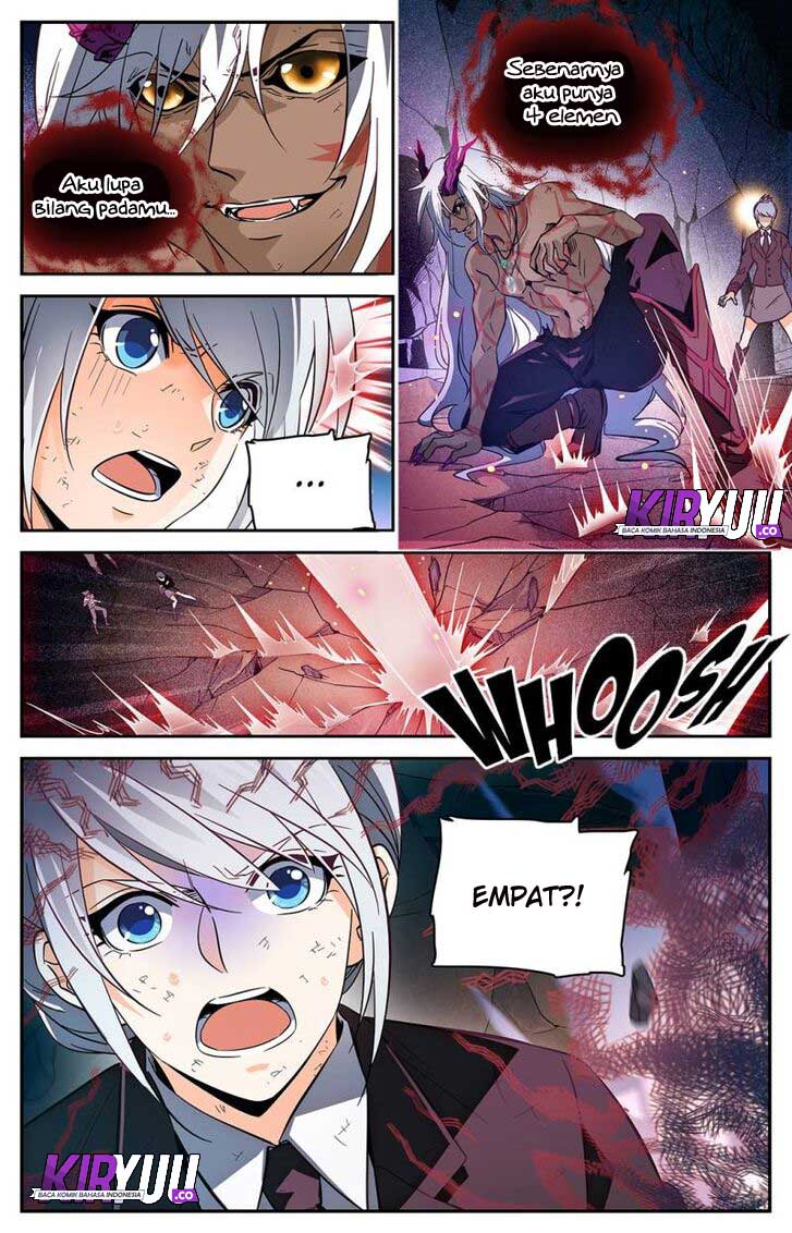 Versatile Mage Chapter 250 Gambar 9