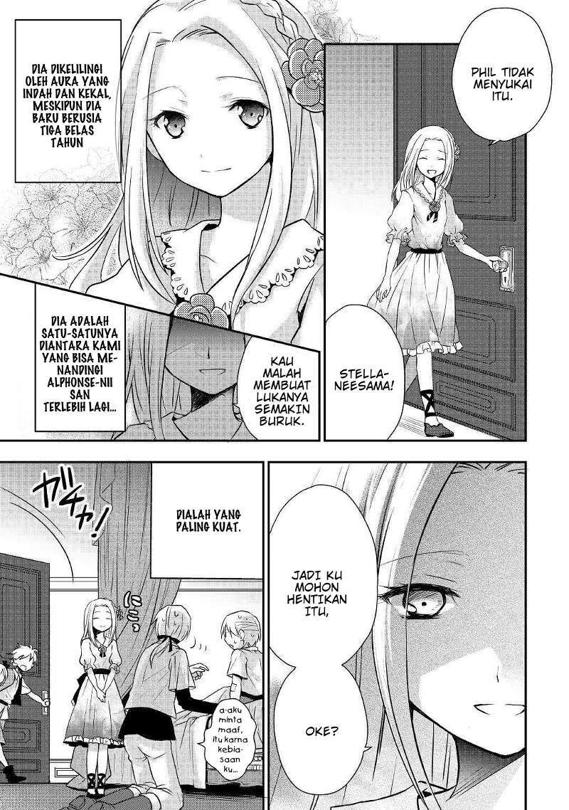 Tensei Ouji wa Daraketai Chapter 1 – halaman 12