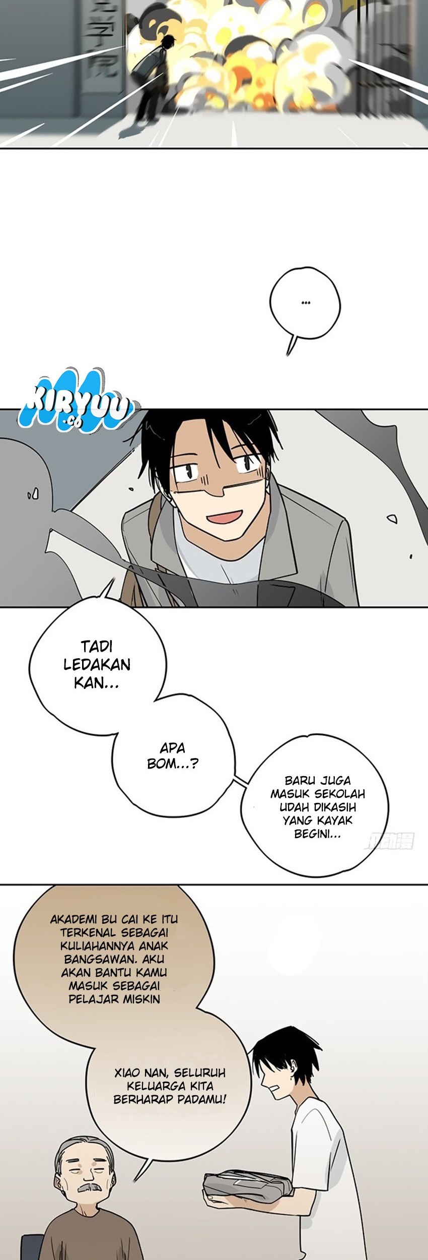 My Girlfriend is a Villain Chapter 1 – halaman 9