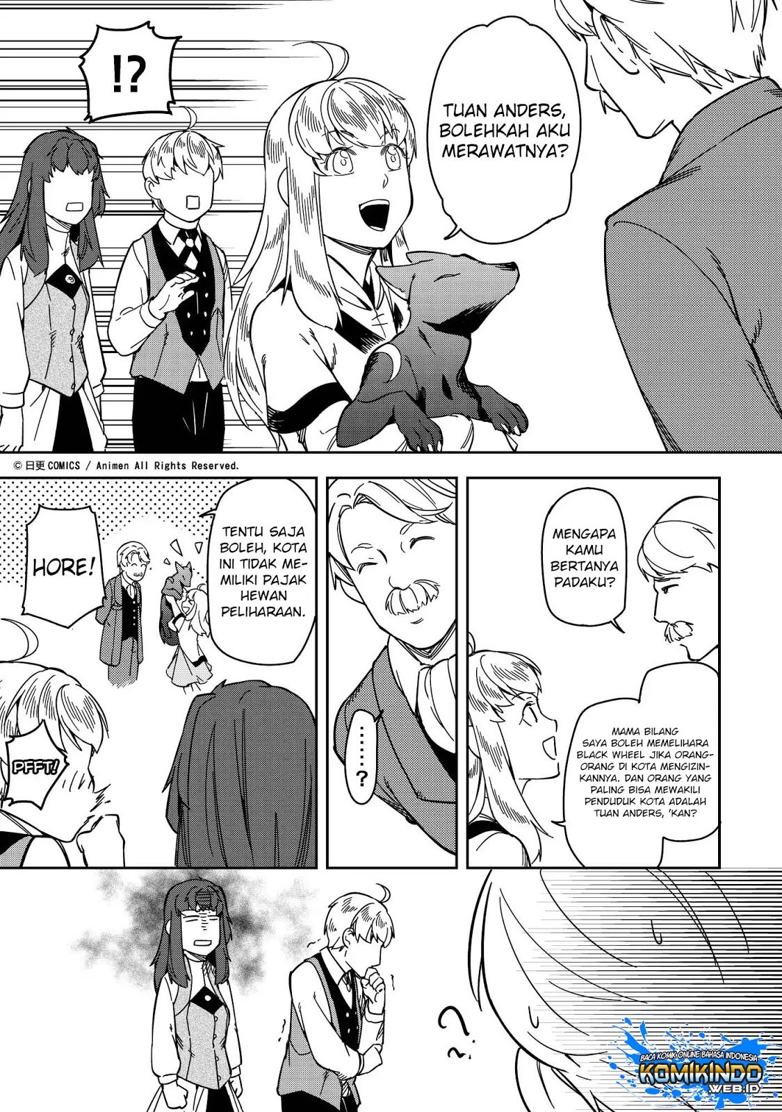 Retired Heroes Chapter 22 Gambar 12