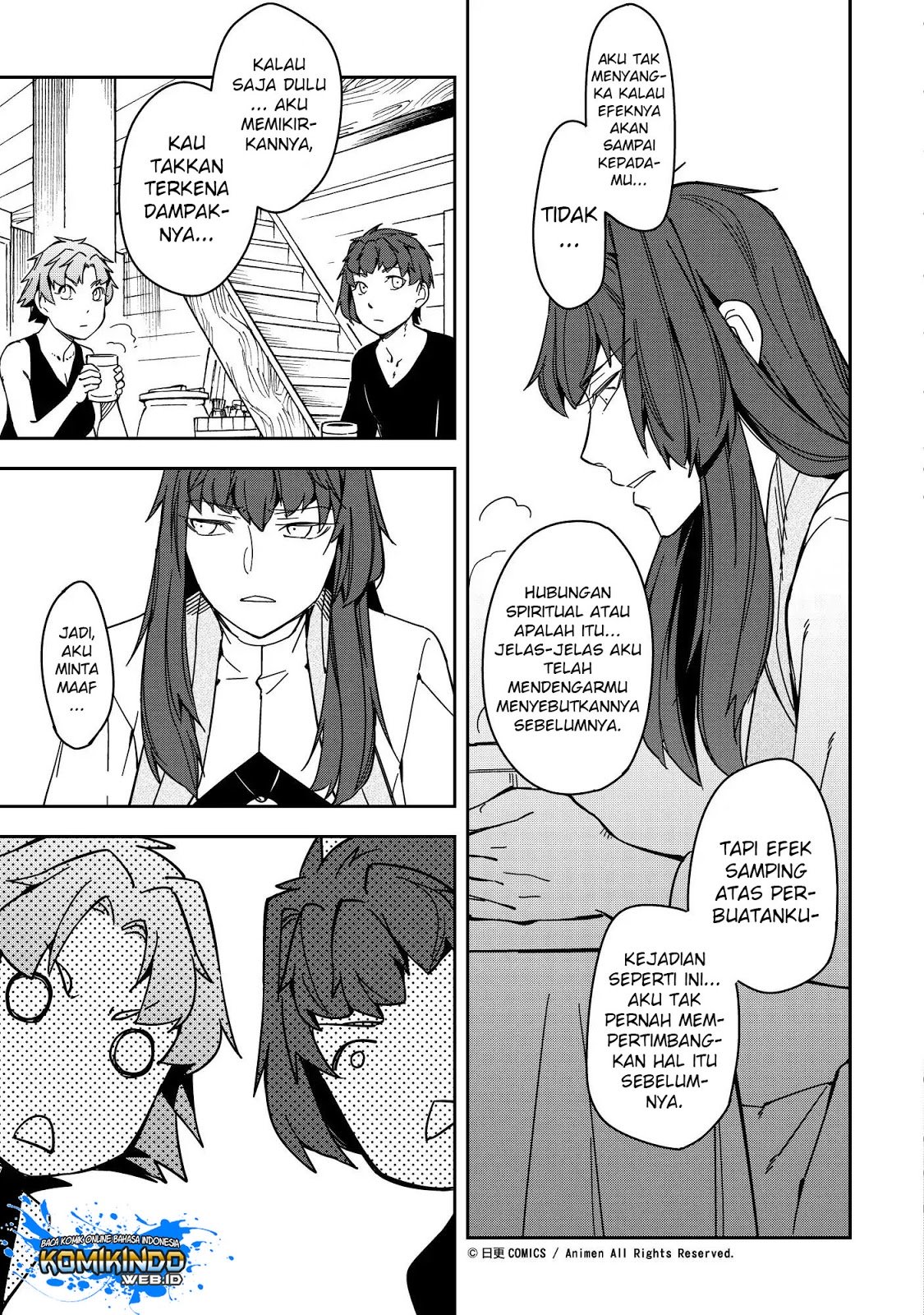 Retired Heroes Chapter 21 Gambar 16
